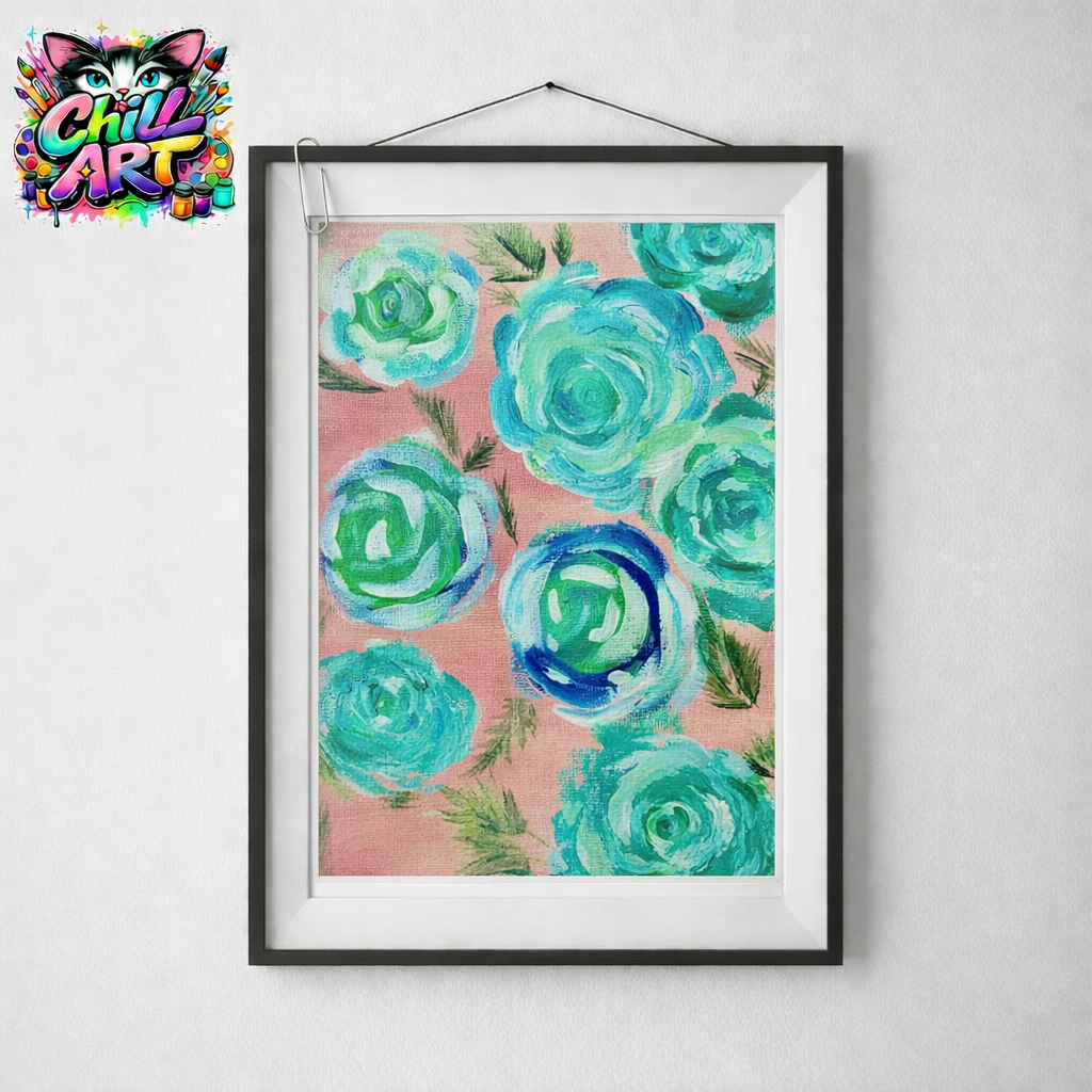 Blue Roses
